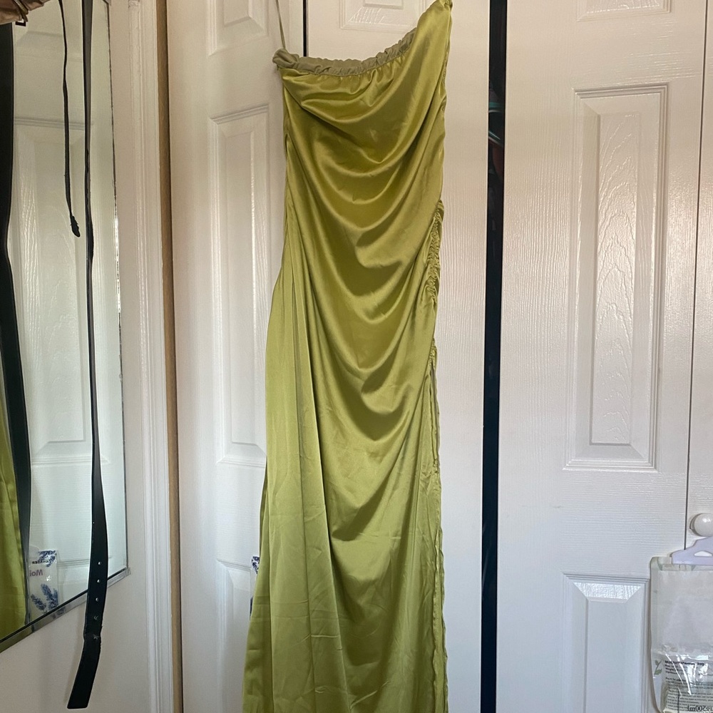Maxi evening dress